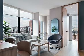 w Spectacular Loft w Balcony in El Nogal