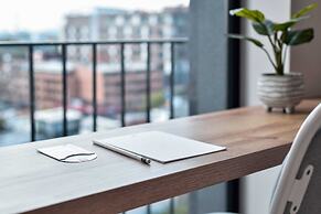 w Spectacular Loft w Balcony in El Nogal