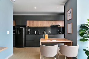 w Spectacular Loft w Balcony in El Nogal