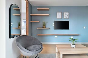 w Spectacular Loft w Balcony in El Nogal