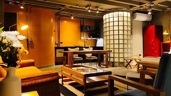 w Luxurious Loft w Fantastic Deco in Poblado