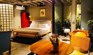 w Luxurious Loft w Fantastic Deco in Poblado