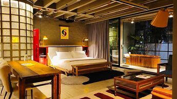 w Luxurious Loft w Fantastic Deco in Poblado