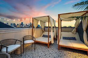 The Green Haus Luxxe Cabana Rooftop Retreat