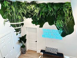 The Green Haus Luxxe Cabana Rooftop Retreat