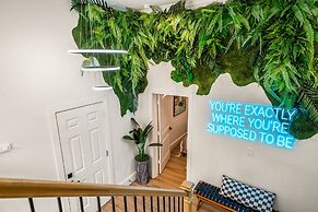 The Green Haus Luxxe Cabana Rooftop Retreat