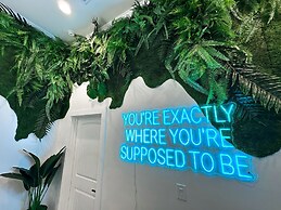 The Green Haus Luxxe Cabana Rooftop Retreat