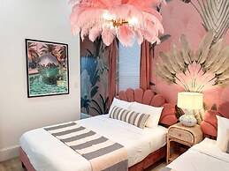 The Green Haus Luxxe Cabana Rooftop Retreat