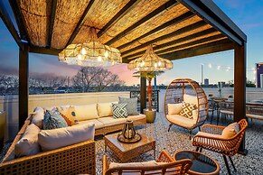 The Green Haus Luxxe Cabana Rooftop Retreat
