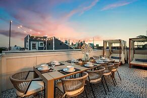 The Green Haus Luxxe Cabana Rooftop Retreat