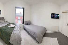 Mcrshared House-big Bedroom Sleeps 3