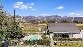 Villa in French Chateau Estate in Napa Valley