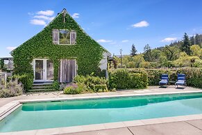 Villa in French Chateau Estate in Napa Valley