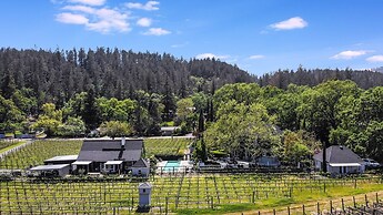 Villa in French Chateau Estate in Napa Valley