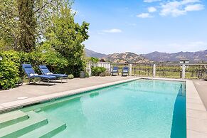 Villa in French Chateau Estate in Napa Valley