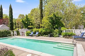 Villa in French Chateau Estate in Napa Valley