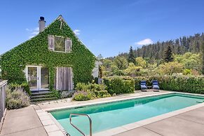 Villa in French Chateau Estate in Napa Valley