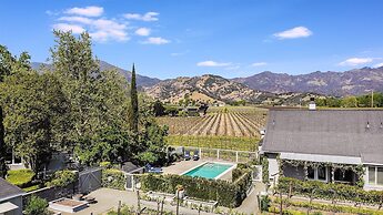 Villa in French Chateau Estate in Napa Valley