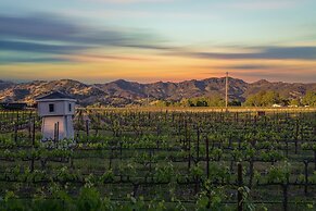Villa in French Chateau Estate in Napa Valley