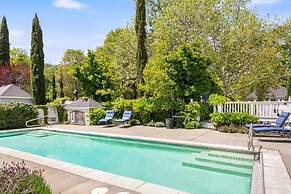 French Provencal Chateau in the Heart of Napa