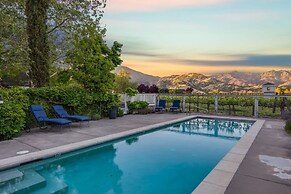 French Provencal Chateau in the Heart of Napa