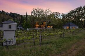 French Provencal Chateau in the Heart of Napa