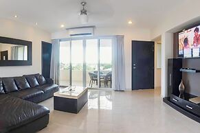 Apartments with Shared Pool and BBQ