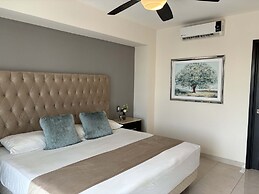 Apartments with Shared Pool and BBQ