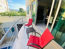 Apartments with Shared Pool and BBQ