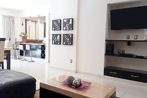 Apartments with Shared Pool and BBQ