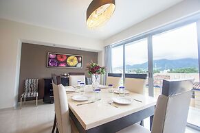 Apartments with Shared Pool and BBQ