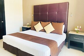 Apartments with Shared Pool and BBQ