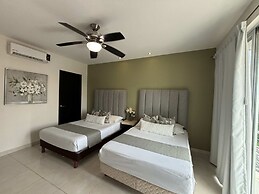 Apartments with Shared Pool and BBQ