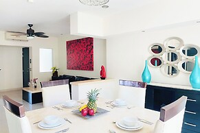 Apartments with Shared Pool and BBQ