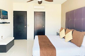 Apartments with Shared Pool and BBQ