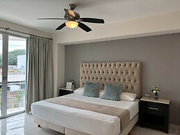 Apartments with Shared Pool and BBQ