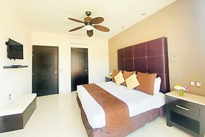 Apartments with Shared Pool and BBQ