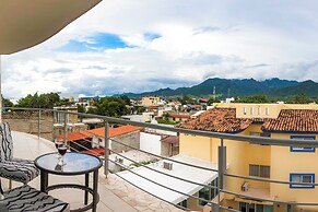 Apartments with Shared Pool and BBQ