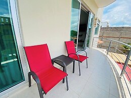 Apartments with Shared Pool and BBQ