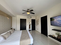 Apartments with Shared Pool and BBQ