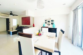 Apartments with Shared Pool and BBQ