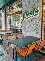 JFL prédio completo com café da manha