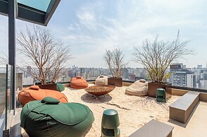 JFL prédio completo com café da manha