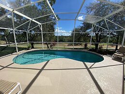 Golf Course Views, South Facing Pool Villa