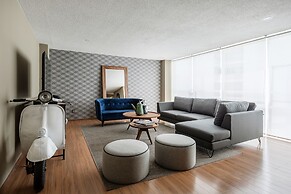 Polanco Stay - 3br- Parking- Laundry- Elevator
