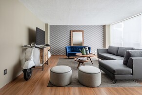 Polanco Stay - 3br- Parking- Laundry- Elevator
