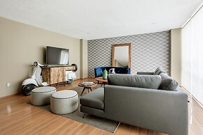 Polanco Stay - 3br- Parking- Laundry- Elevator