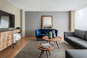 Polanco Stay - 3br- Parking- Laundry- Elevator