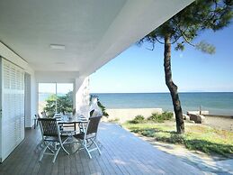 Attractive Villa in Moriani-plage at Sea