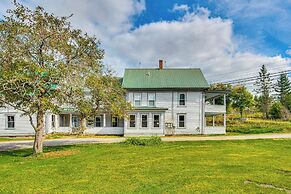 Steps to Main Street: Cozy North Country Retreat
